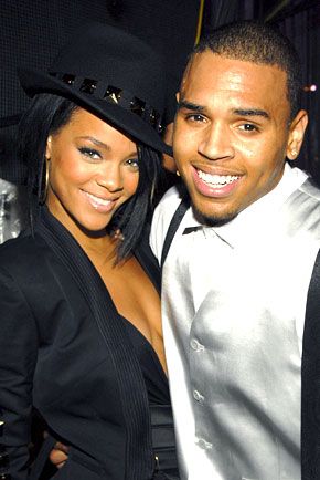 Rencontre rihanna et chris brown